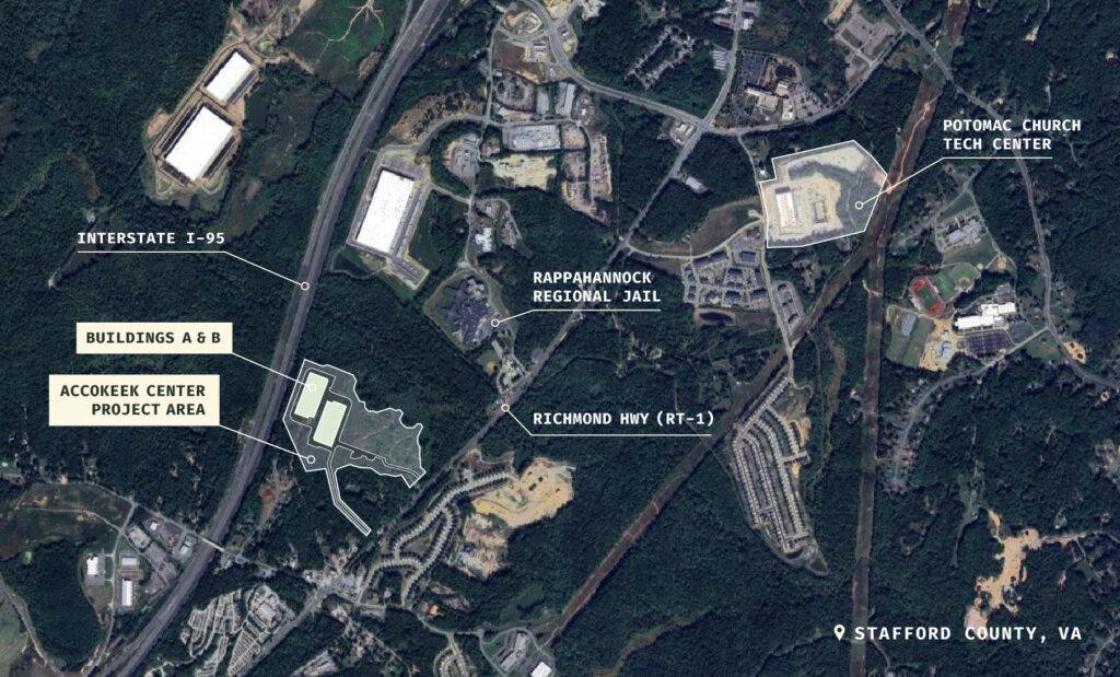 Accokeek Center project map
