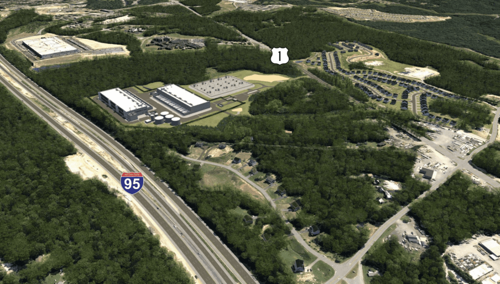 Accokeek Center project rendering