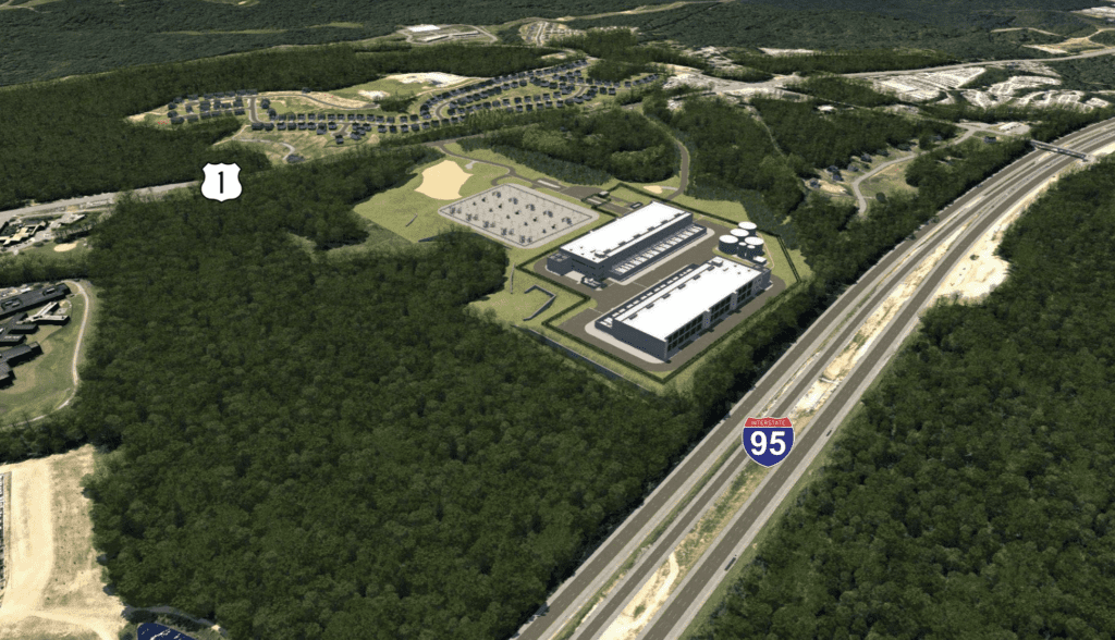 Accokeek Center project rendering